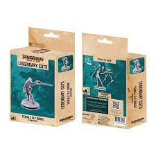 Pathfinder Legendary Cuts: Female Elf Rogue