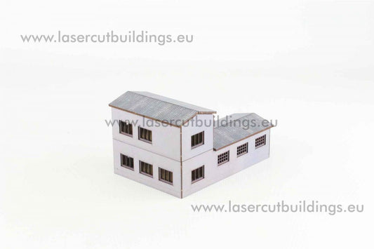 Workshop Building 2 28mm Pre-Painted