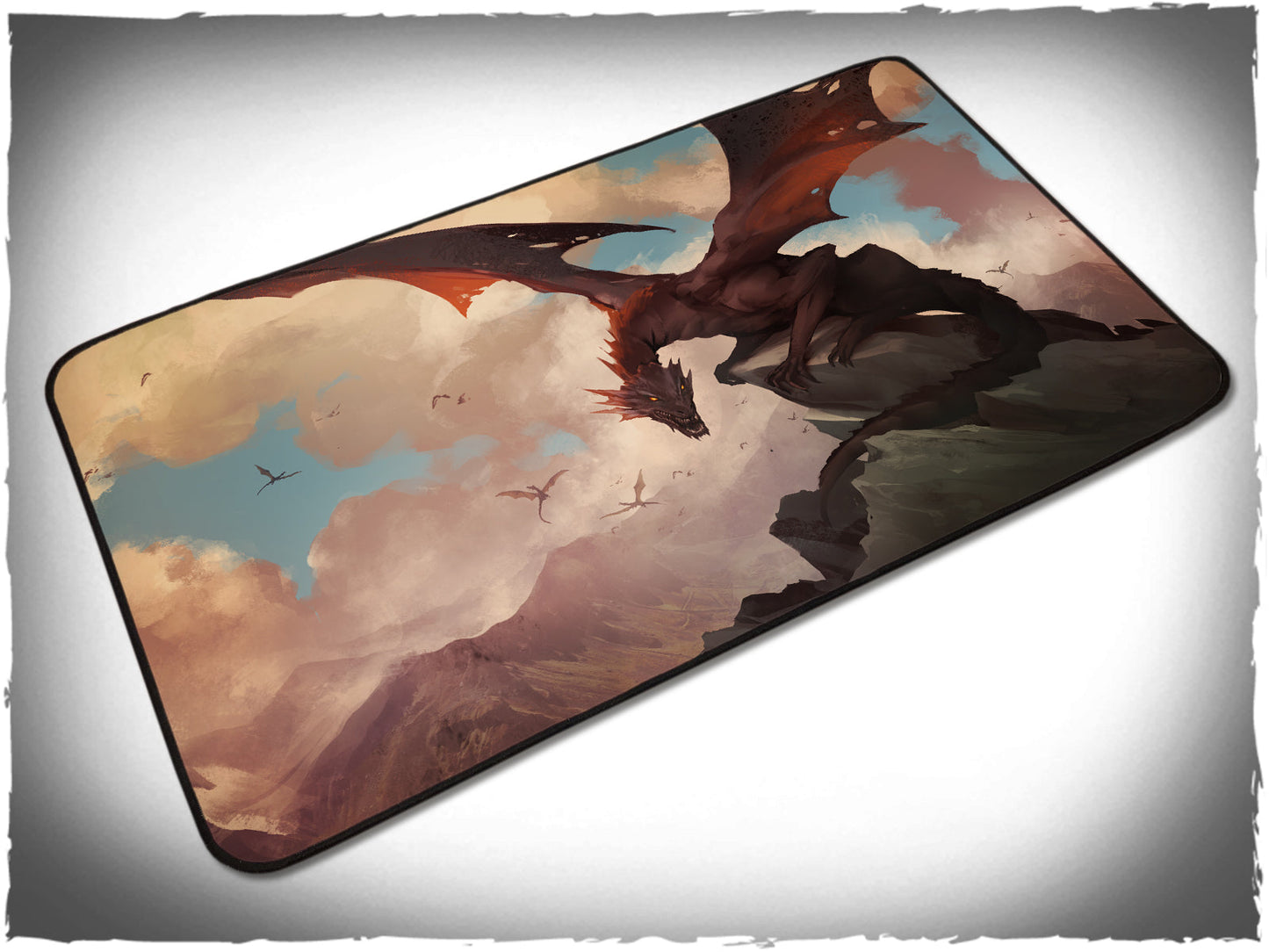 Deep-Cut Studio Game Mat - TCG Dragons