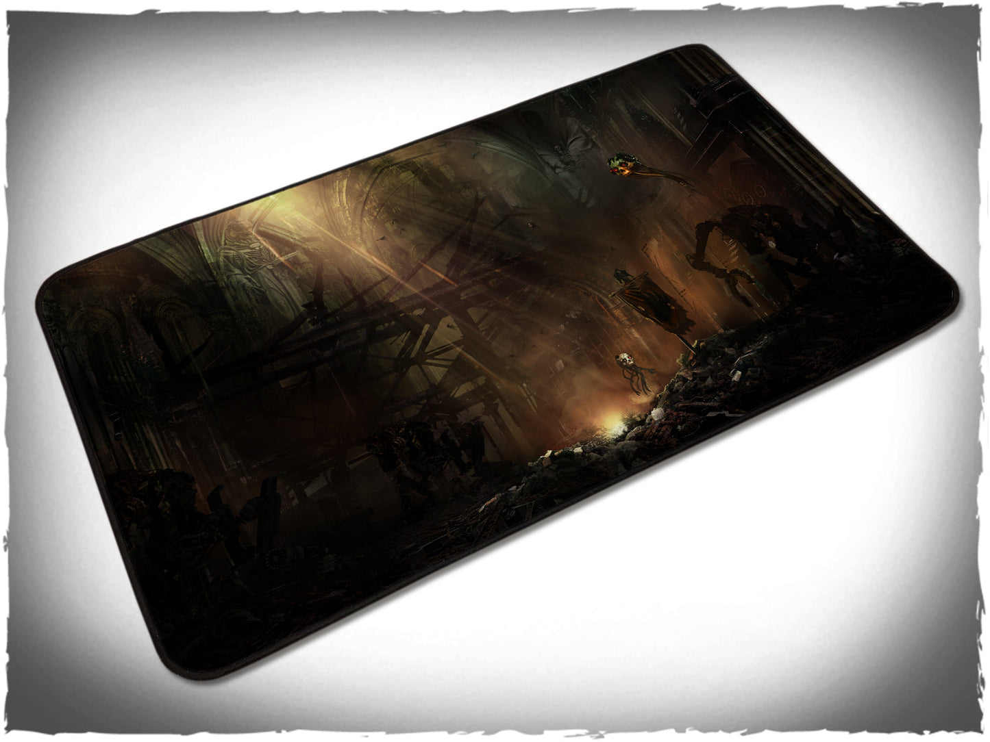 Deep-Cut Studio Game Mat - TCG Grimdark