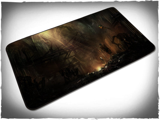 Deep-Cut Studio Game Mat - TCG Grimdark