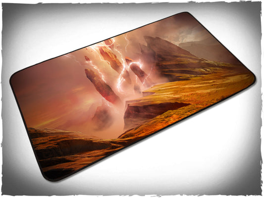 Deep-Cut Studio Game Mat - TCG Mountains