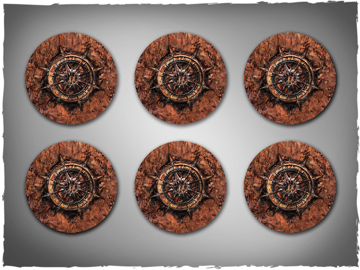 Deep-Cut Studio Objective Markers