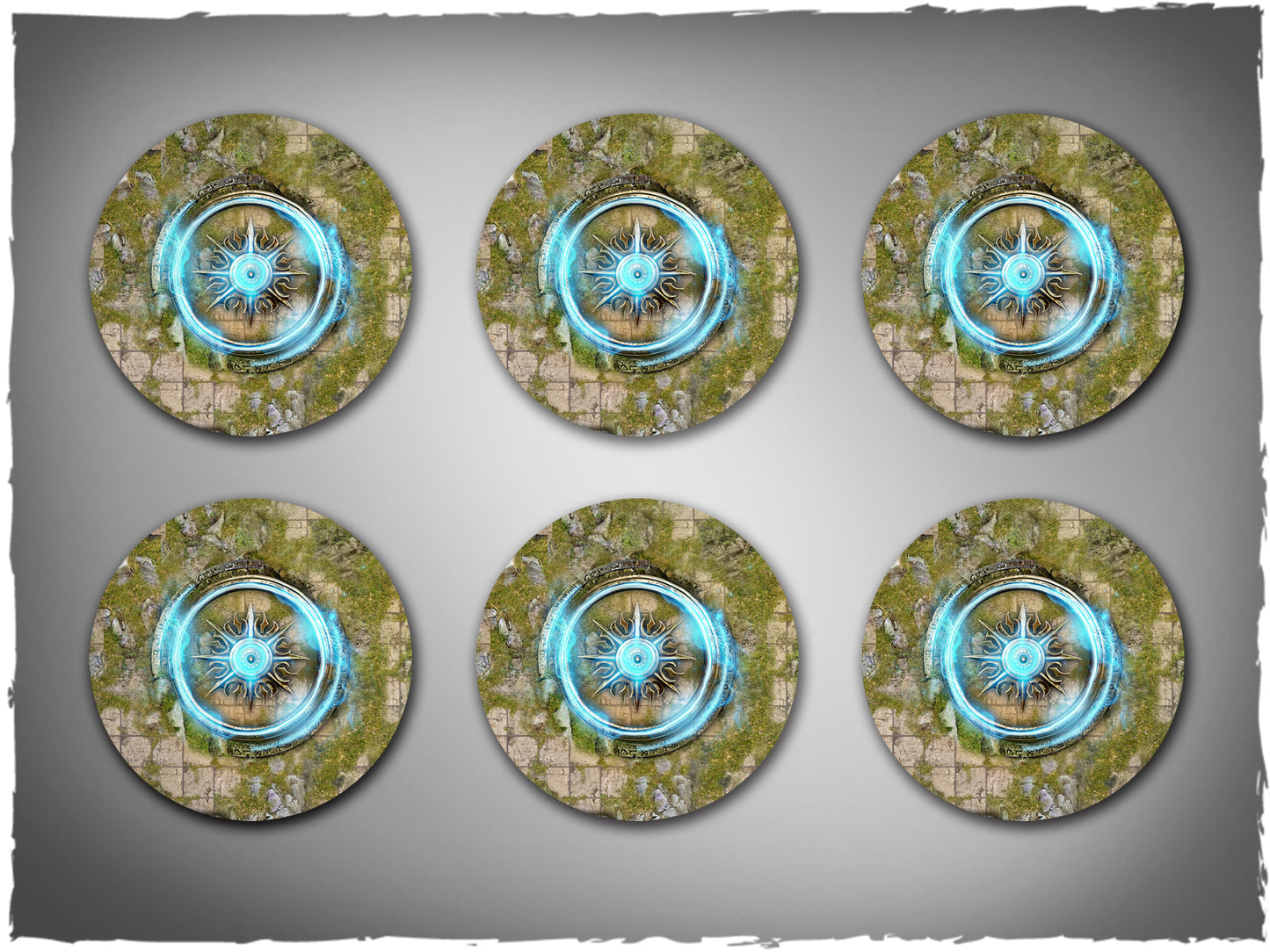 Deep-Cut Studio Objective Markers