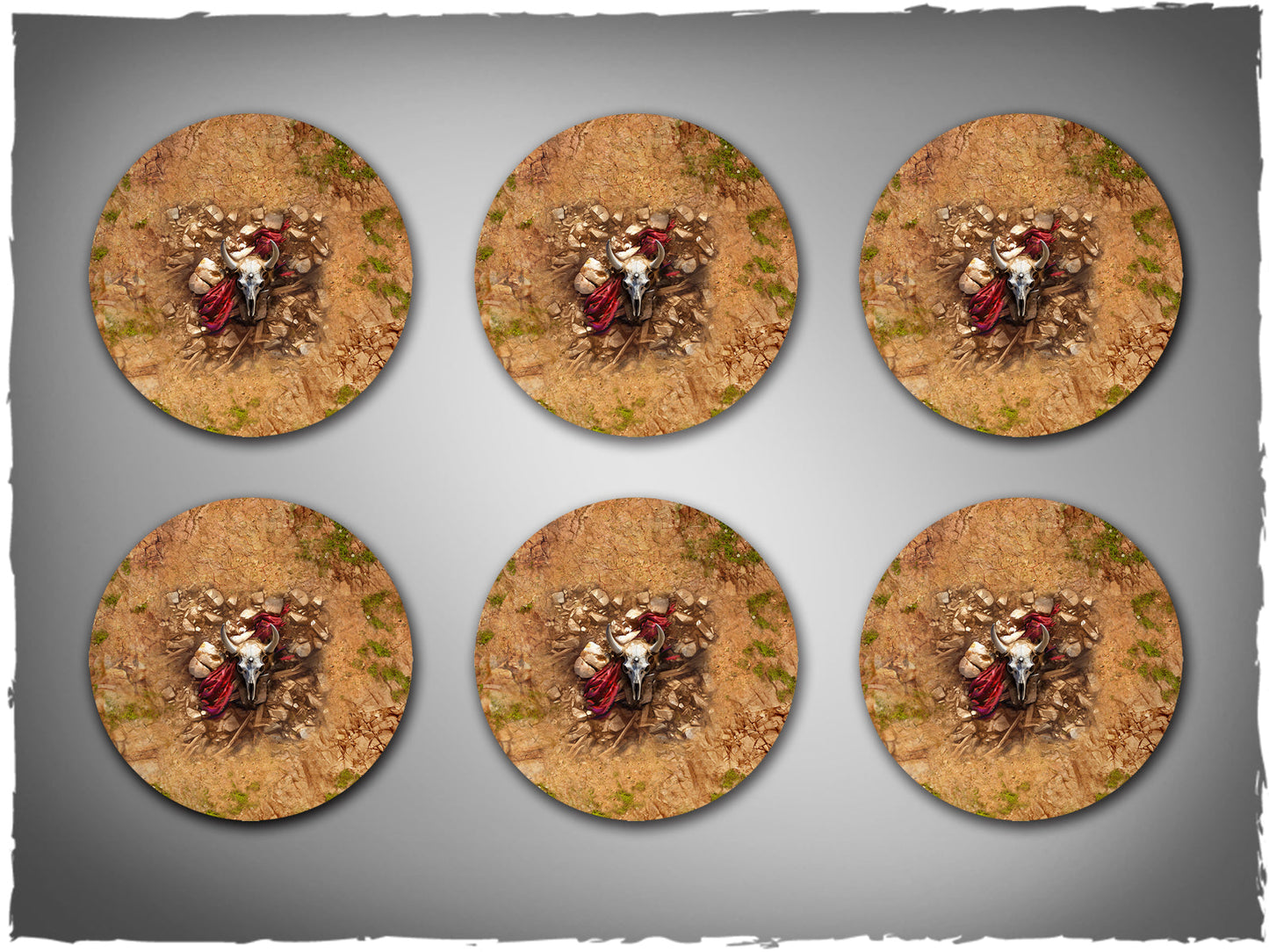 Deep-Cut Studio Objective Markers