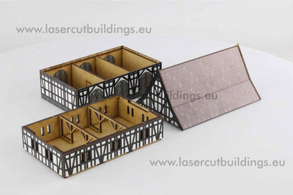 Prussian Gate House  15mm