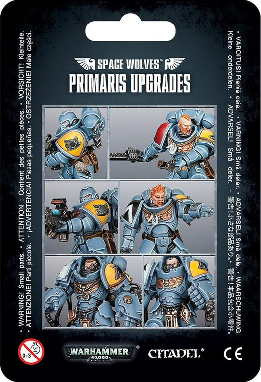 Space Wolves Primaris Upgrades
