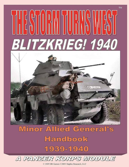 Panzer Korps Blitzkrieg: The Storm Turns West
