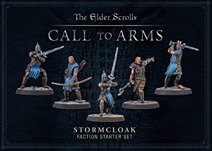 The Elder Scrolls Call To Arms Stormcloak Faction Starter