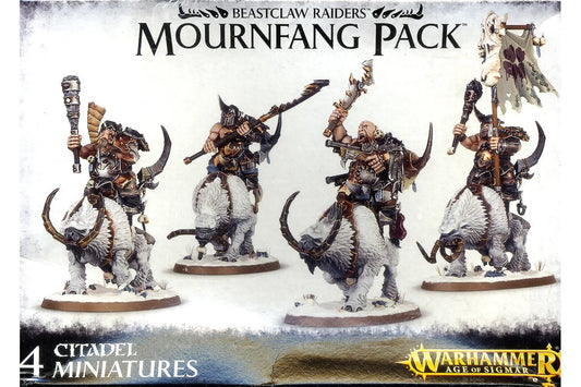 Beastclaw Raiders Mournfang Pack