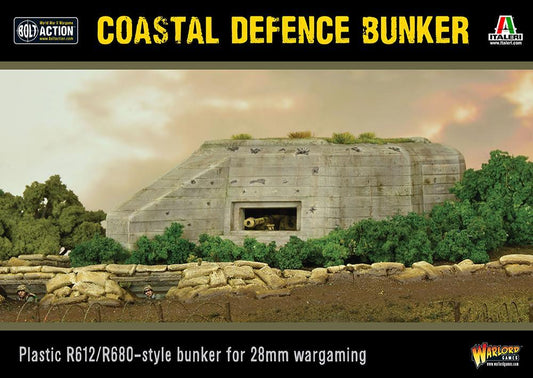Bolt Action Coastal Defense Bunker
