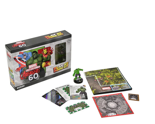 Marvel HeroClix: Avengers 60th Play at Home Kit (Hulk)
