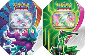 Pokemon TCG: Paradox Clash Tin