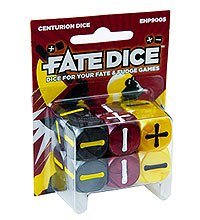 Fate Core RPG: Fate Dice