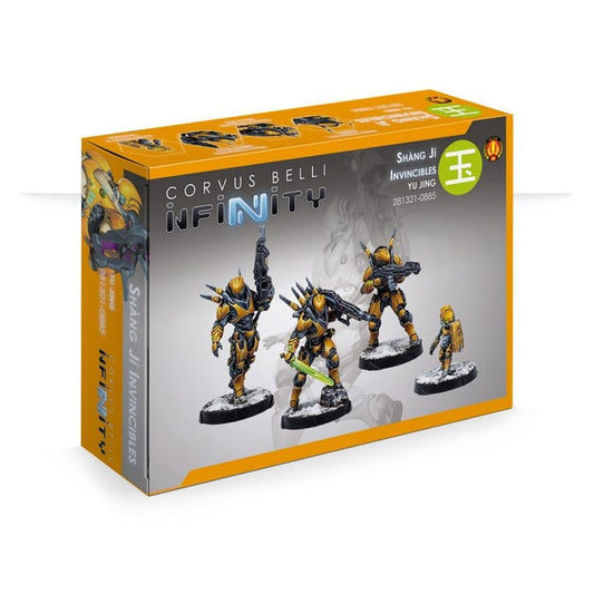 Yu Jing Shang Ji Invincibles