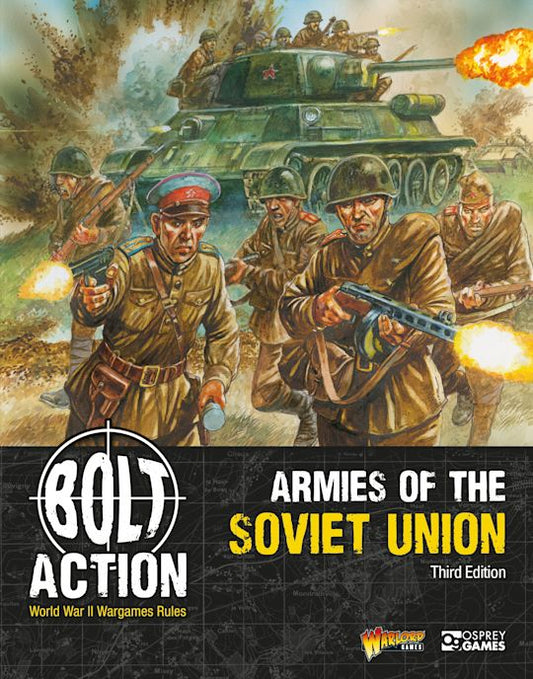 Bolt Action - Armies of the Soviet Union (2025)