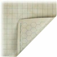 Chessex Mondomat 1” Squares/Hexes (54”x102” Playing Surface)