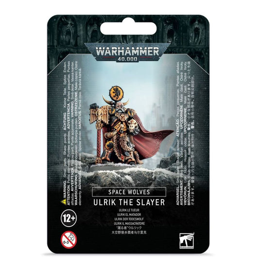 Space Wolves Ulrik The Slayer