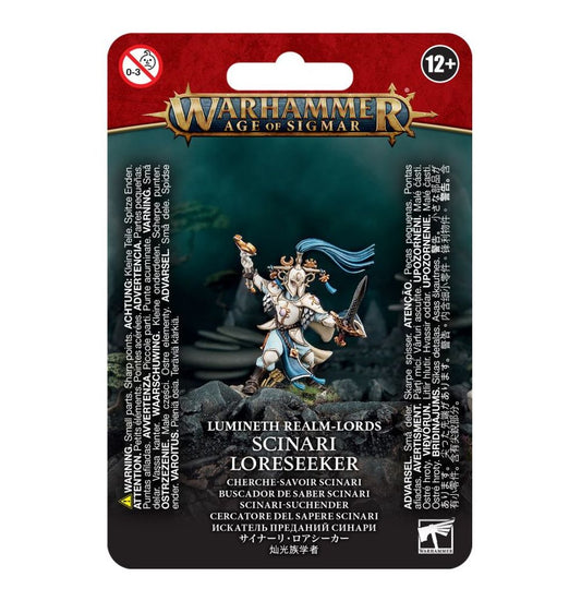 Lumineth Realm-Lords Scinari Loreseeker