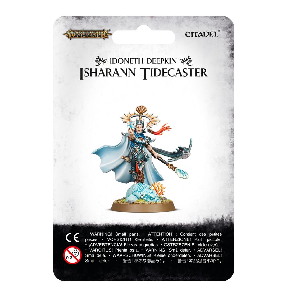 Idoneth Deepkin Isharann Tidecaster