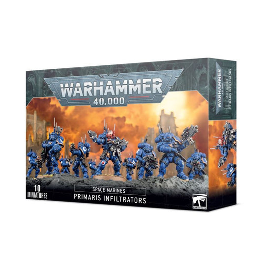 Space Marines Primaris Infiltrators / Incursors