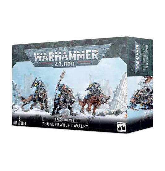Space Marines Thunderwolf Cavalry