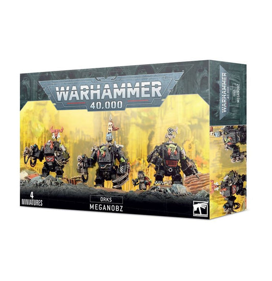 Orks Meganobz / Big Mek in Mega Armour