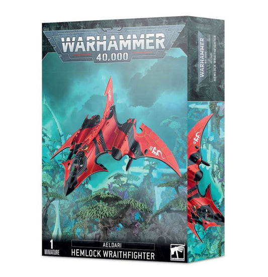Aeldari Hemlock Wraithfighter / Crimson Hunter