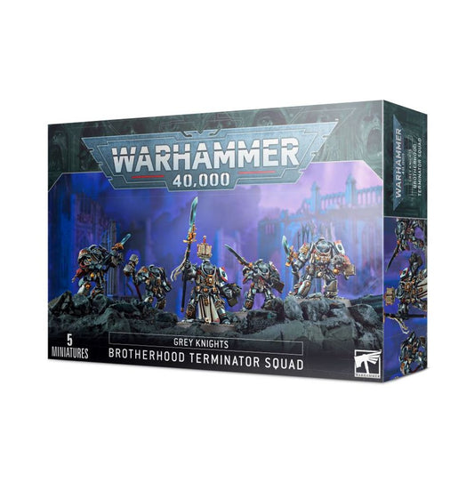 Grey Knights Brotherhood Terminator / Paladin Squad