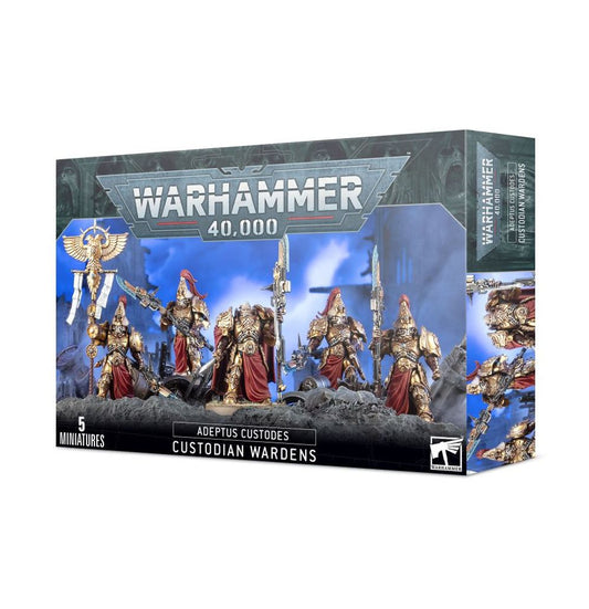 Adeptus Custodes Custodian Wardens (Shield-Captain / Vexilus Praetor)