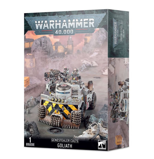 Genestealer Cults Goliath Rockgrinder / Truck