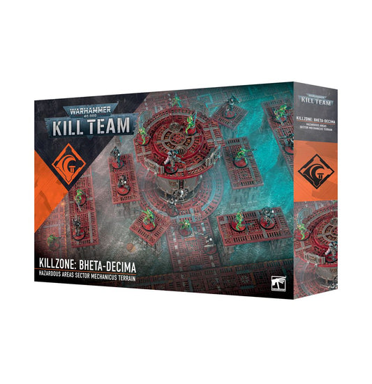 Photo of Killzone: Bheta-Decima product box on a white background