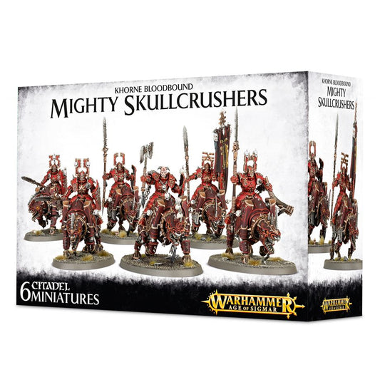 Khorne Bloodbound Mighty Skullcrushers (6)