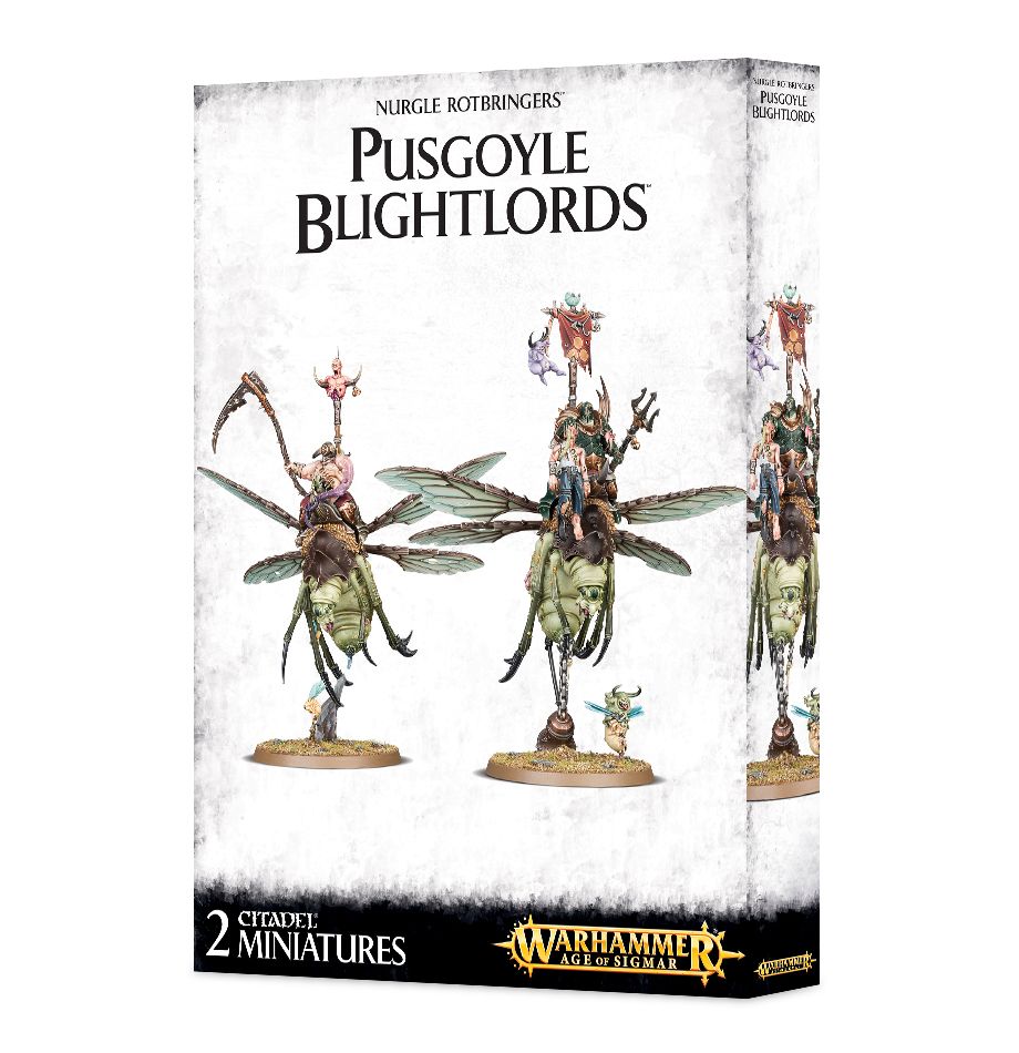 Nurgle Rotbringers Pusgoyle Blightlords