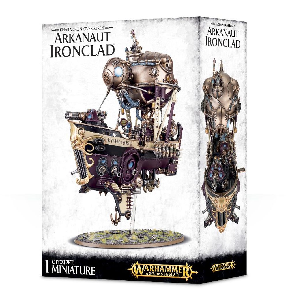 Kharadron Overlords Arkanaut Ironclad