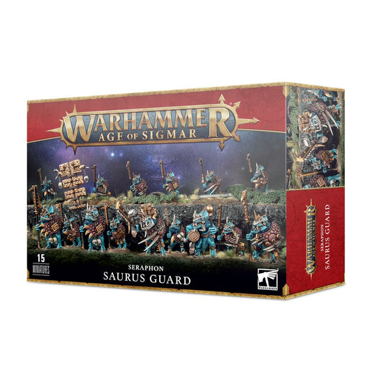 Seraphon Saurus Guard