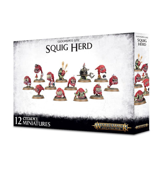 Gitz Squig Herd