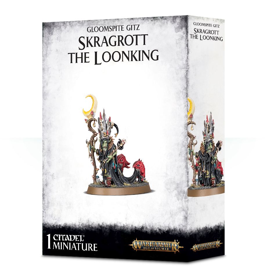 Gitz Skragrott The Loonking