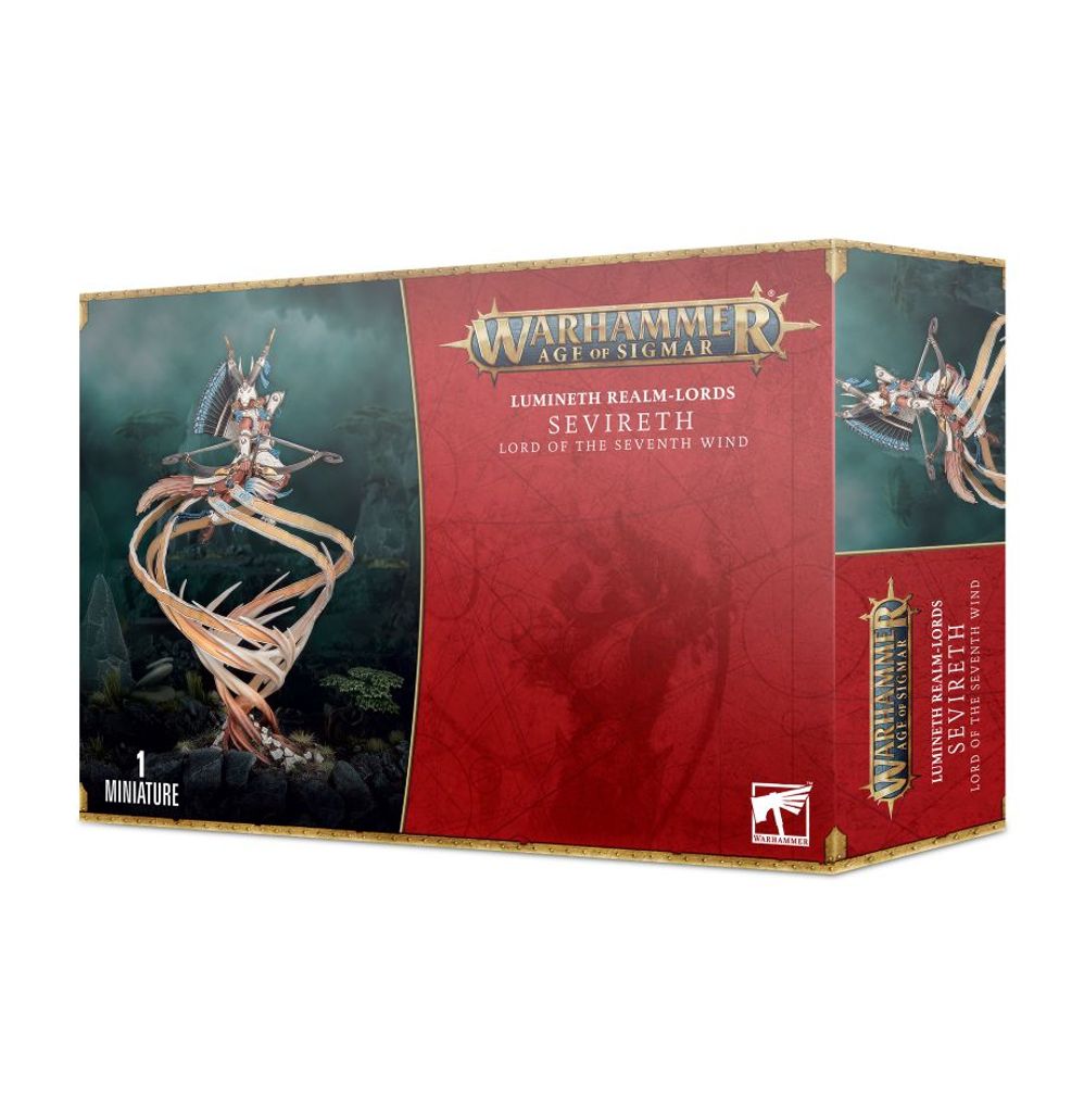 Lumineth Realm-Lords Sevireth Lord of the Seventh Wind