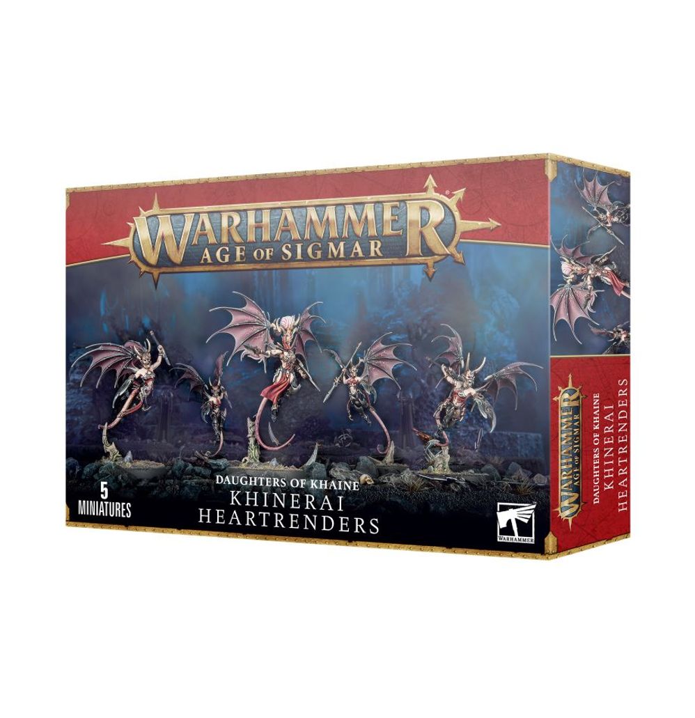 Daughters of Khaine Khinerai Heartrenders / Lifetakers