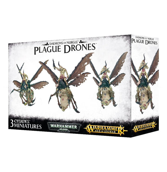 Maggotkin of Nurgle Plague Drones