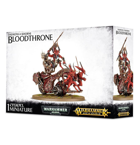 Blades of Khorne Blood Throne / Skull Cannon of Khorne