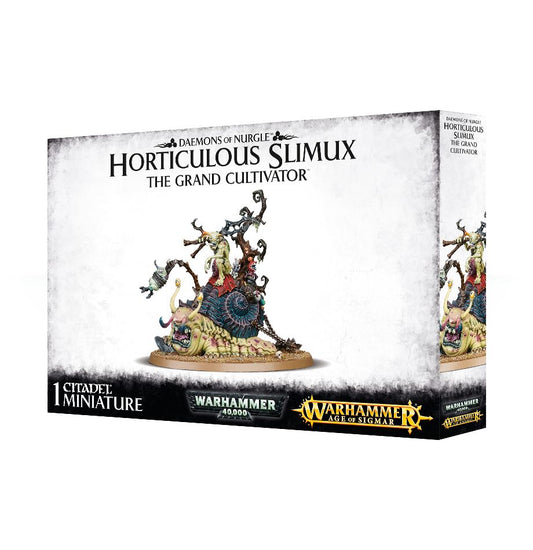 Maggotkin of Nurgle Horticulous Slimux