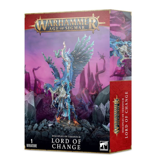 Disciples of Tzeentch Lord Of Change / Kairos Fateweaver