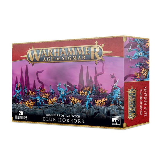 Disciples Of Tzeentch Blue Horrors and Brimstone Horrors