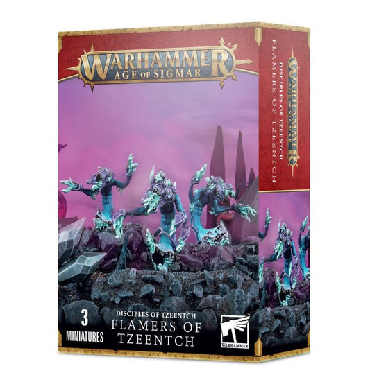Disciples of Tzeentch Flamers Of Tzeentch