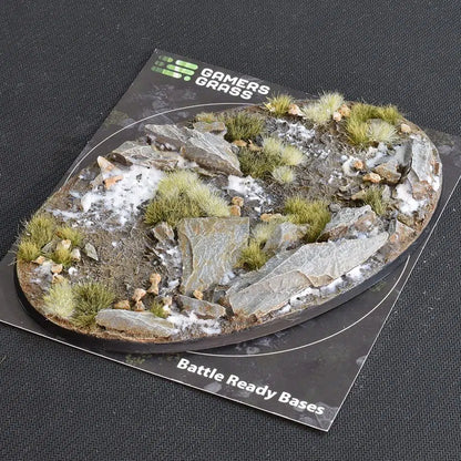 GamersGrass: Winter Oval Bases