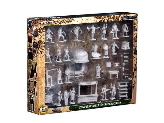 WZK Townspeople & Accessories