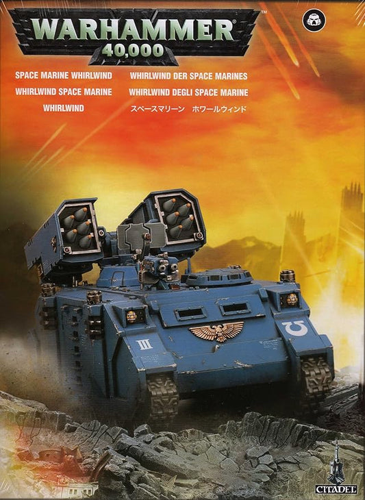 Space Marines Whirlwind