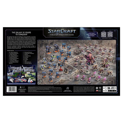 StarCraft TT Miniature Game 2 Player Starter Set: Founders' Edition